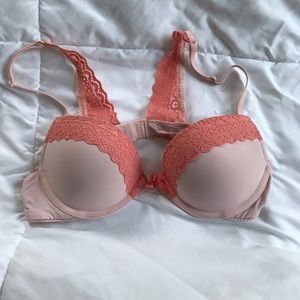 Lace bra
